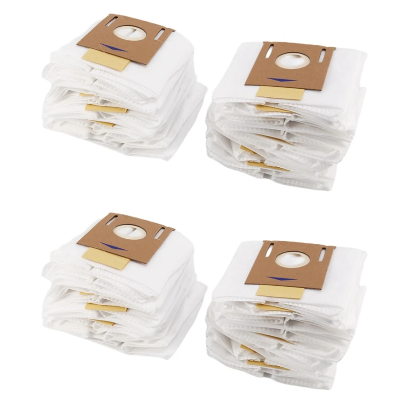 

40 Pack Vacuum Dust Bag For ECOVACS Deebot T8 AIVI / T8 / N8 Pro Plus / N8 Pro Robot Vacuum And Mop Cleaner Accessories
