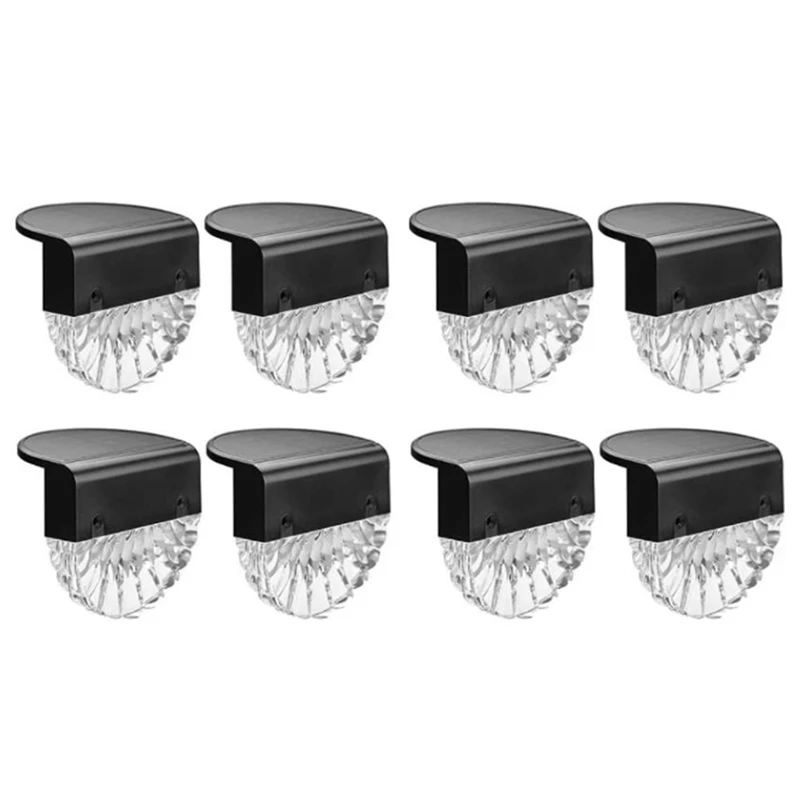 

Solar Lamps For Outside,Waterproof Solar Lamp For Garden Decoration 8 Pieces LED Garden Lamps For Terrace,Garden,Steps