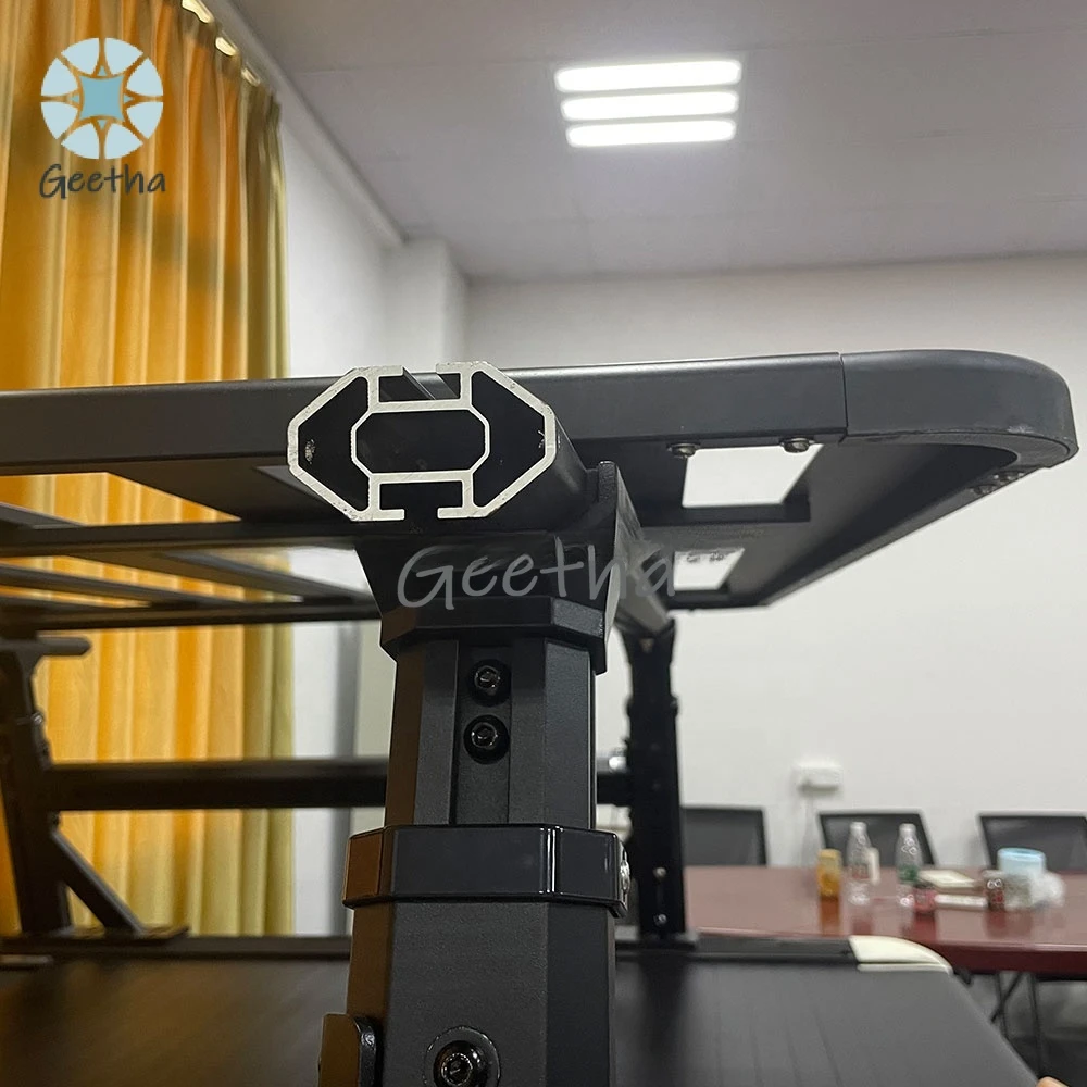 Аксессуары для пикапа багажник автомобиля алюминиевый на крышу грузовая корзина