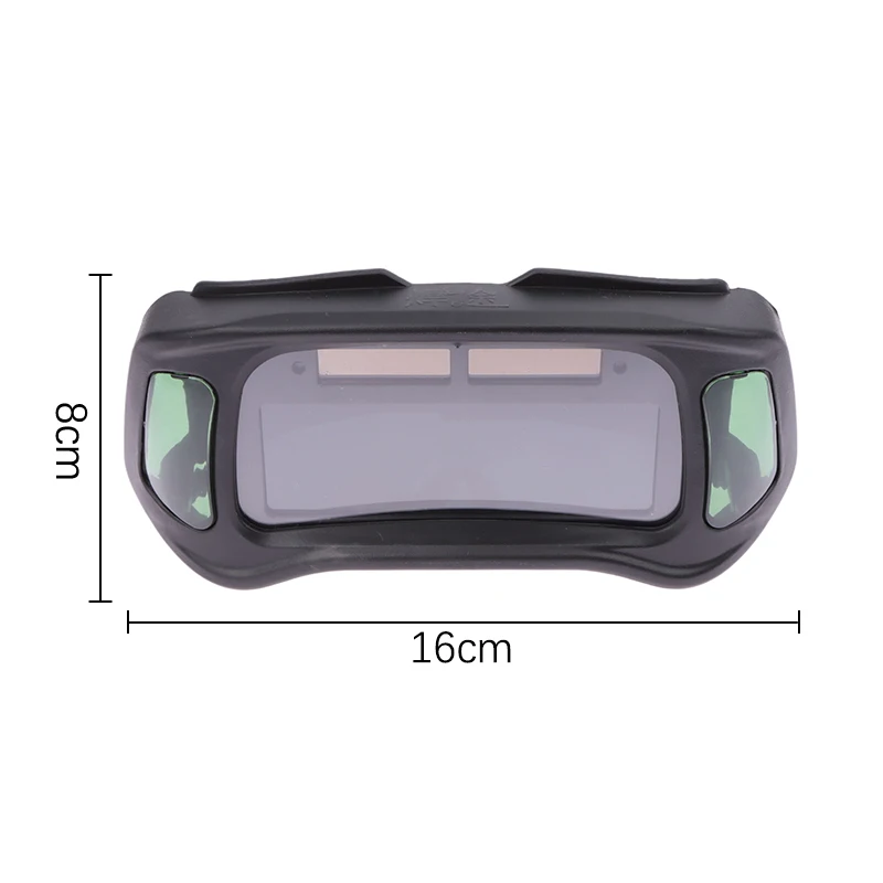 Очки для сварки с автозатемнением защитные очки большим стеклом электросварки