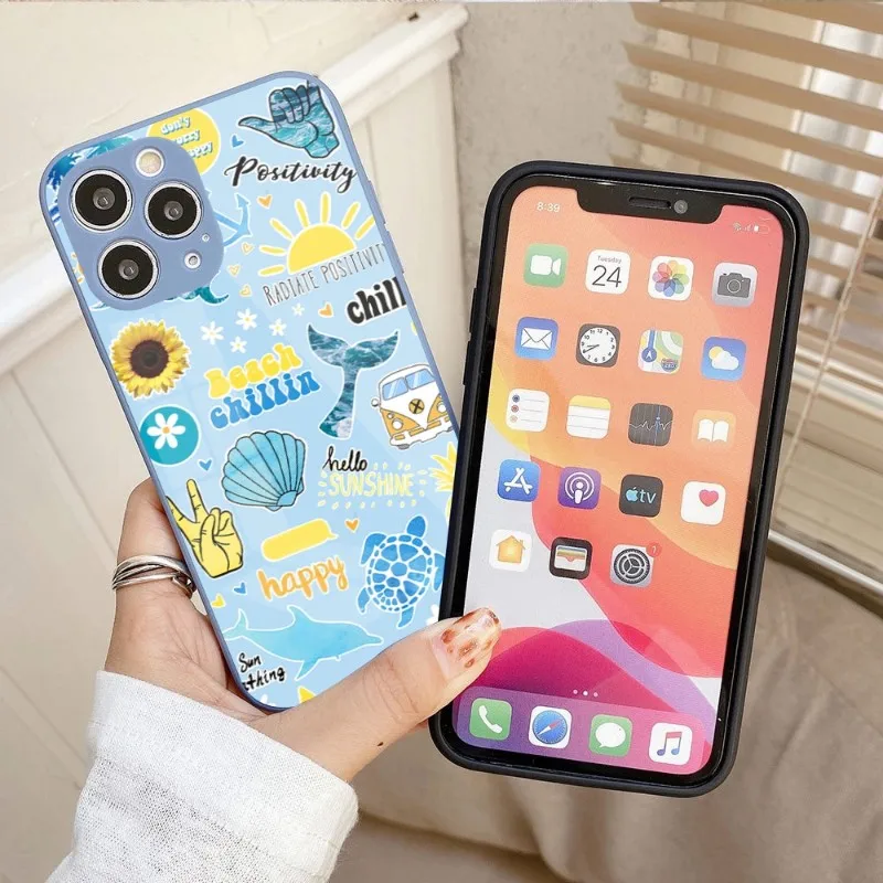 

Чехол для IPhone 14 13 12 11 Pro Max X XR XS 8 7 Plus