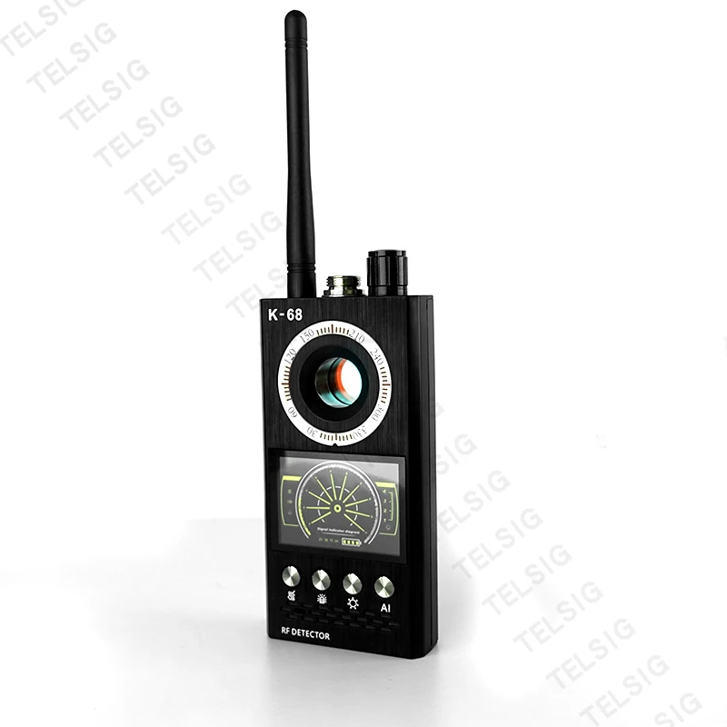 

Hidden Camera GPS RF signal Bug Detector
