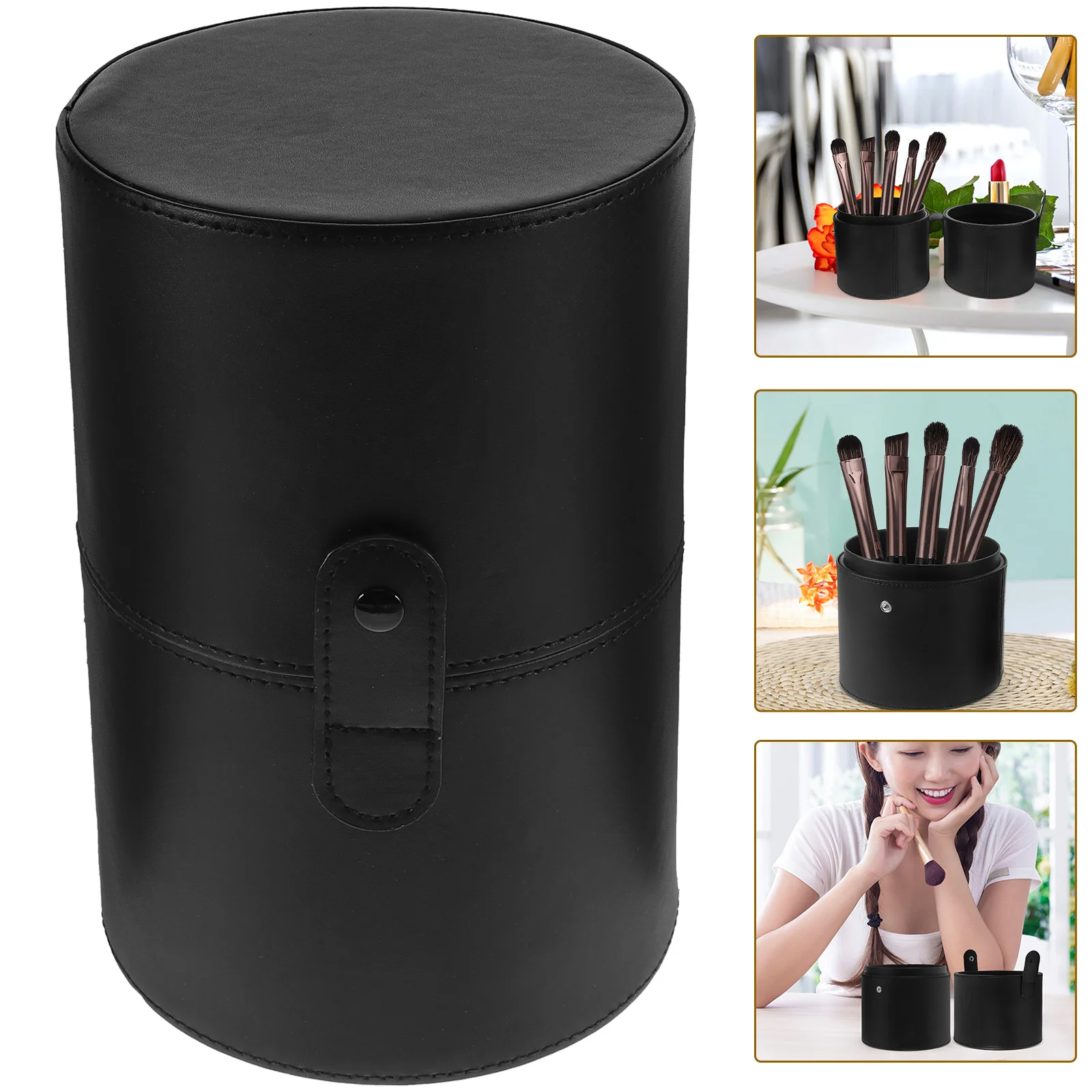 

Makeup Organizer Travel Brush Holder Bag Storage Box Case Toiletry Bags