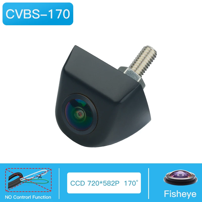 

Автомобиль, автомобиль, объектив «рыбий глаз» парковочная камера заднего вида, Full HD, металлический корпус CCTV Sony Starlight, ночное видение, угол обзора 170 градусов