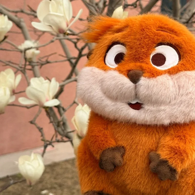 Фото Оригинальные плюшевые куклы-брелоки Pixar Hoppers Series: милые Мэйбл, Король Джордж, Эллен. Подарок для девочек на день рождения, коллекционная серия. №3
