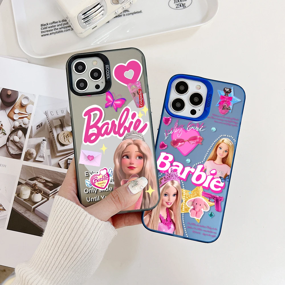 Модный чехол для телефона B-barbies OPPO Reno 6 6Pro 7 7Pro 7Z 8T 10 дюймов