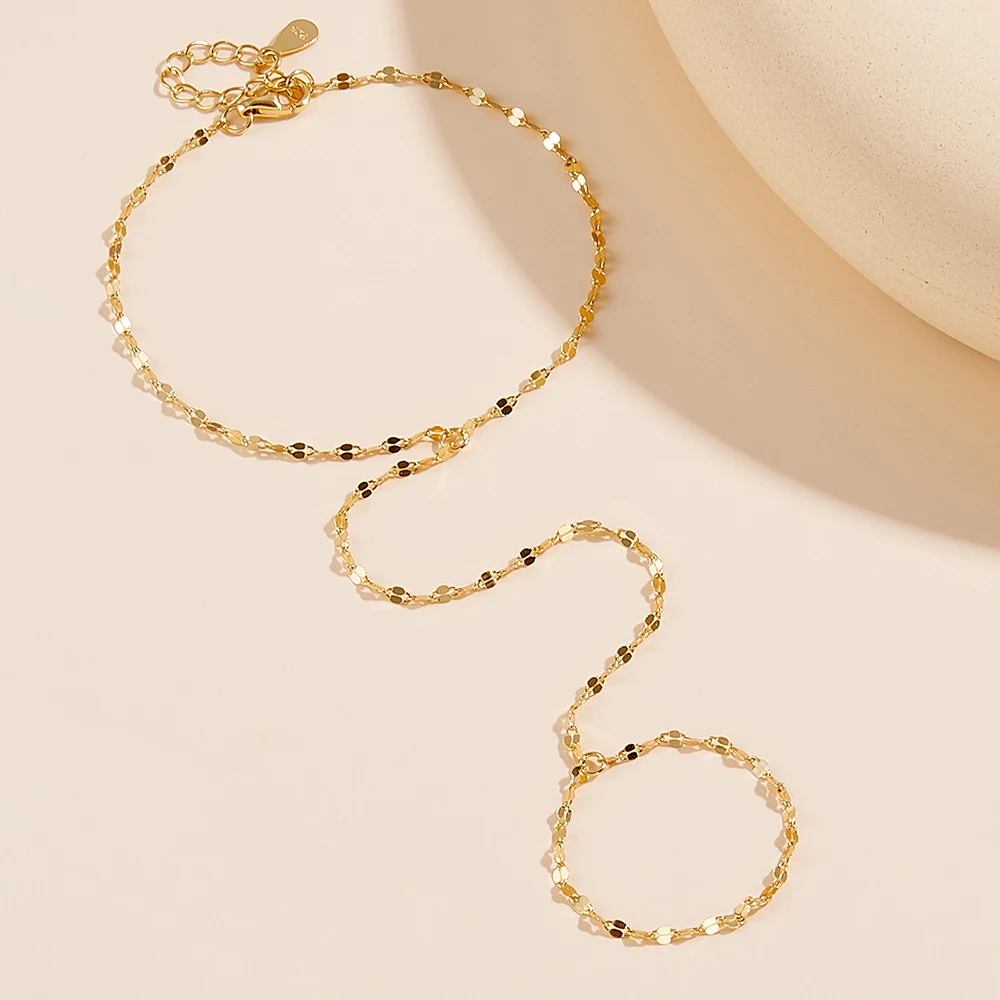 Ювелирные изделия из стерлингового серебра 925 пробы с позолотой ультра яркая