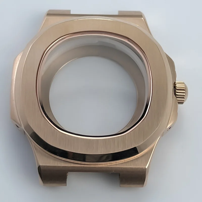 Квадратный корпус часов 41 мм для механизма Seiko NH35 с сапфировым стеклом в стиле Philippe — комплект для изготовления часов, аксессуар (art.: 3920d344d5cd2) - 3920d344d5cd2