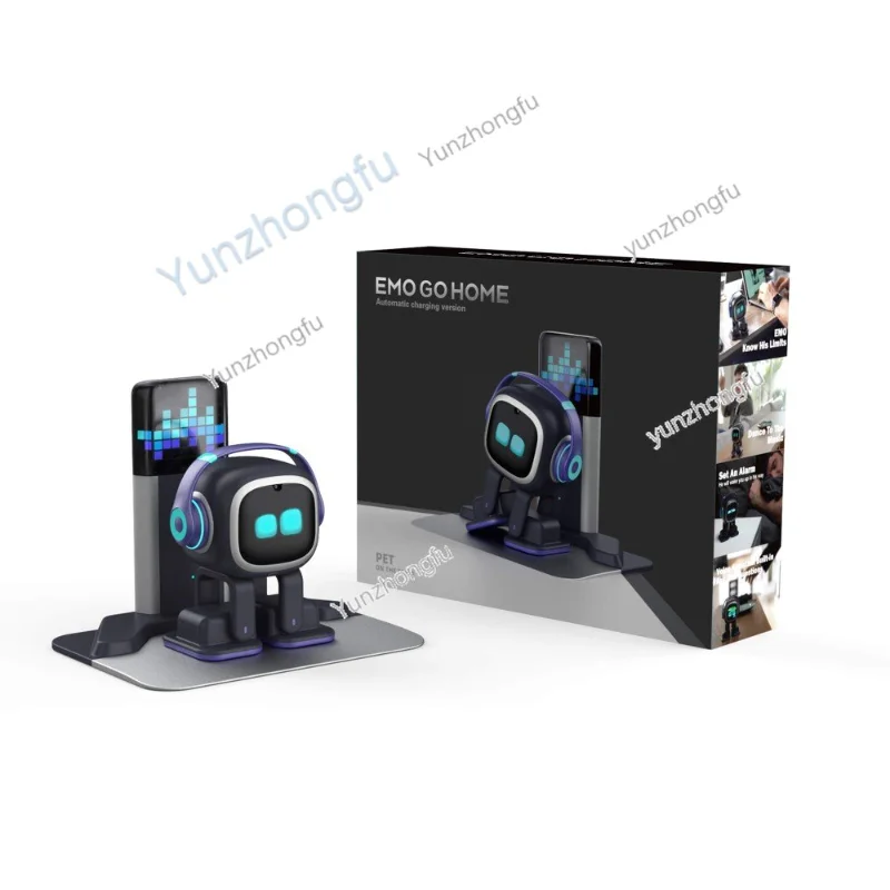 

Vector Emo Pet Desktop Pet Emo Robot Intelligent Emotion Machine Emo Second Generation