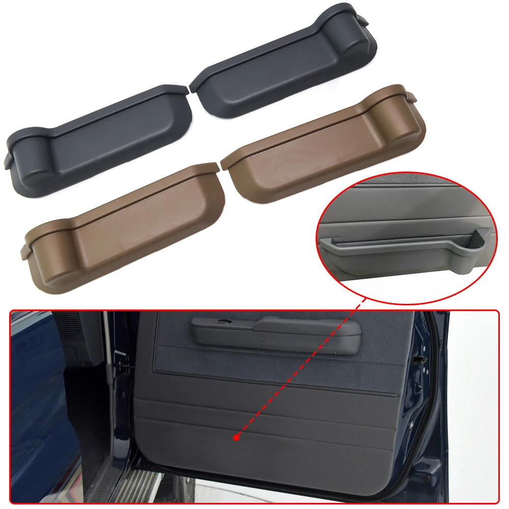 Door Pockets Storage Box Cup Holder For Toyota Land Cruiser 70 Series Door Armrest Bottle Holders LC70 LC75 LC76 LC78 LC79 FJ71