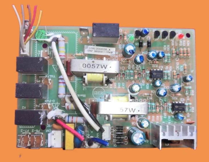 

1pc used TCL Air Conditioner KFR-120LW/C2S Board 1091200028 TLR120W1-SW02