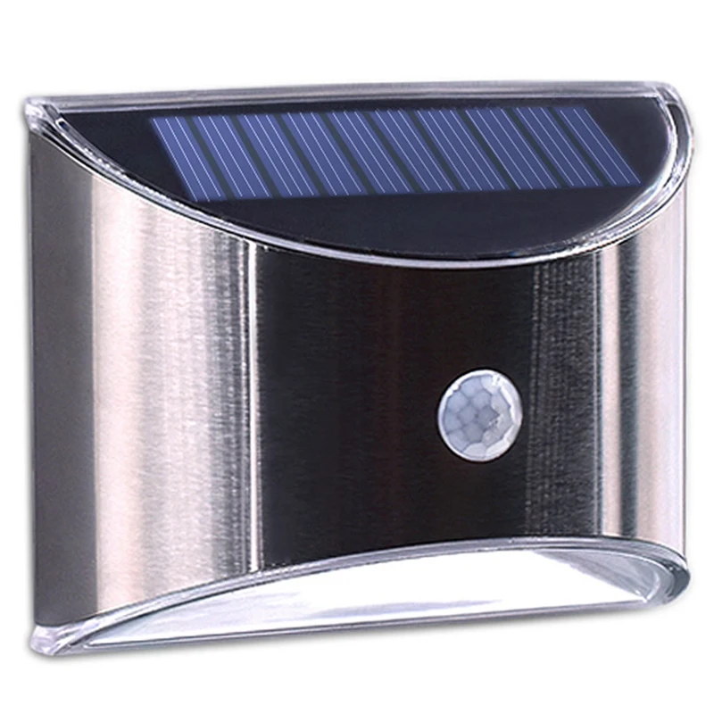 

LED Solar Light Motion Sensor Waterproof Outdoor Wall Lights For Home
