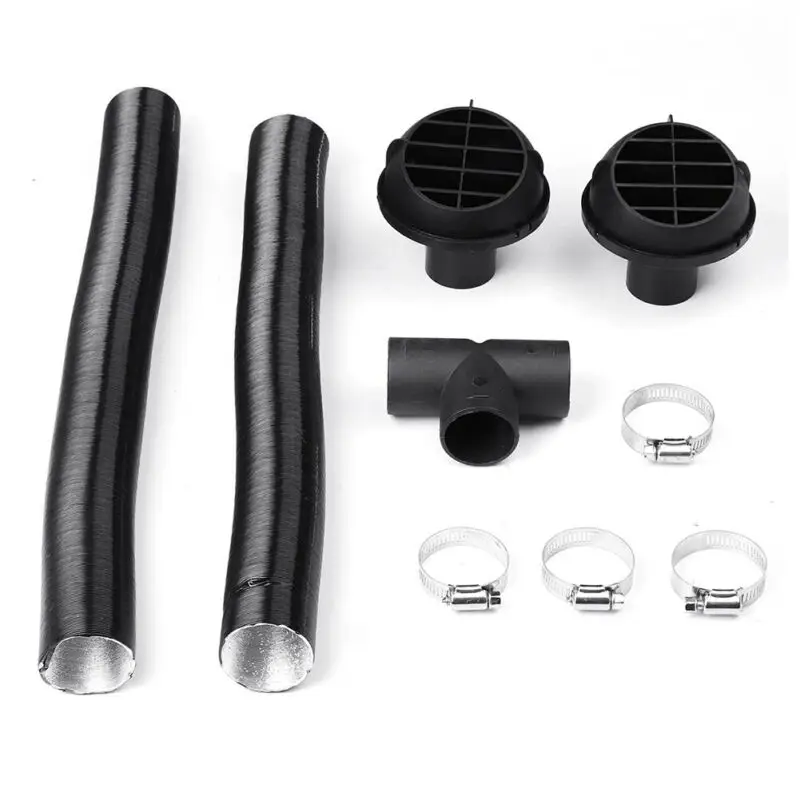 

High Quality Hot New Heater Accessories Trim Outlet Parts Piece Pipe Vent Accessary Ducting For Webasto Diesel