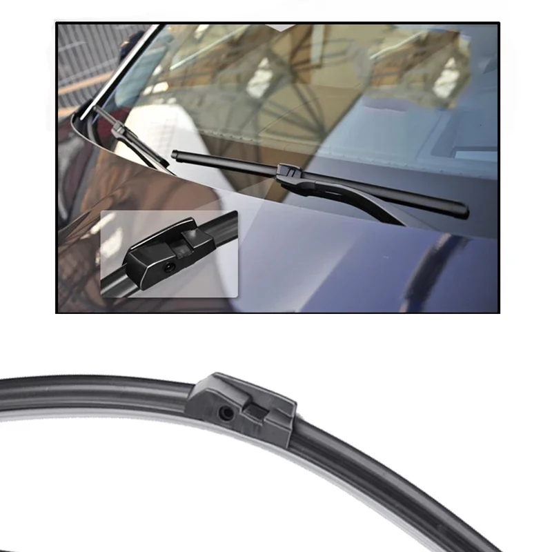 

Для BMW 5 серии F10 F11 F07 2010 ~ 2016 передние зимние щетки стеклоочистителя резак для чистки окон лобовое стекло автомобильные аксессуары