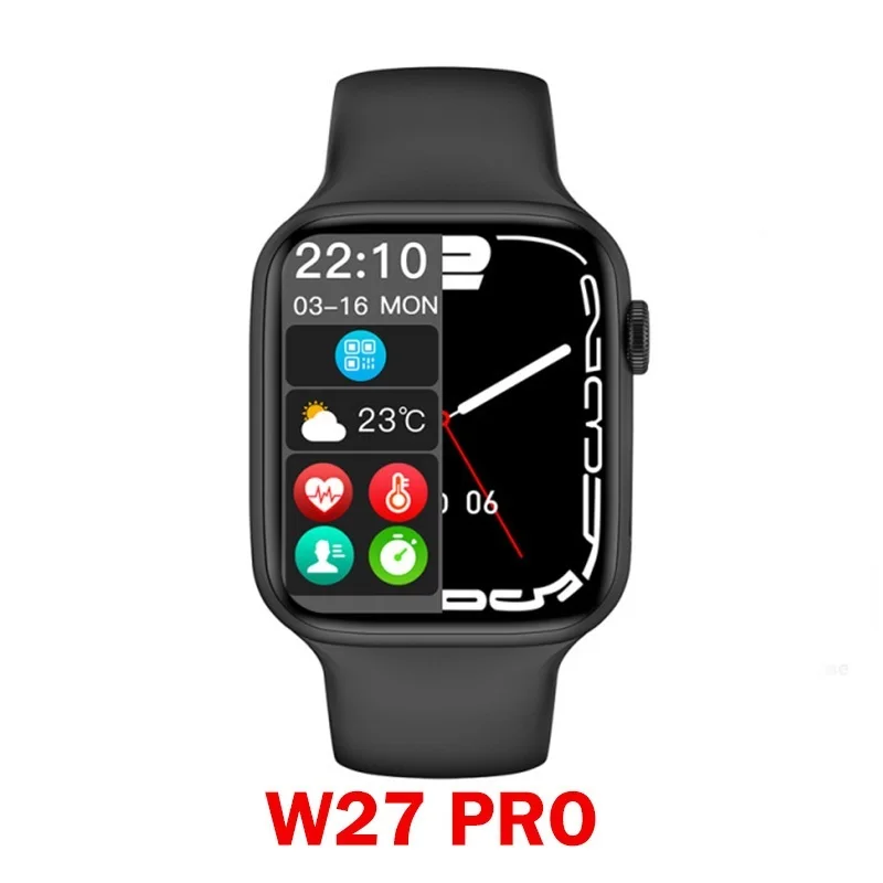 

Smart Watch NFC Bluetooth Call Wireless Charging Custom Dial Waterproof Sport Smartwatch