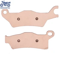 motorcycle sintered brake pads for can am 450 650 800 1000 outlander max r xt std 500 renegade 500 800r 1000 std xxc 2012 2017