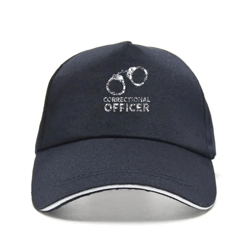 

Men Funny Bill Hat Fashion Hat Correctional Officer Diamond Women Baseball Cap