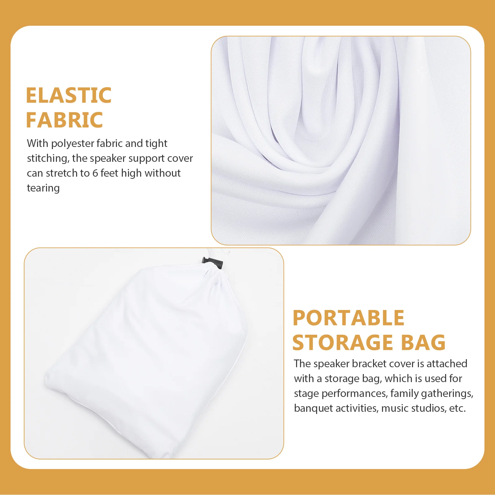 Универсальная подставка для динамиков портативная путешествий подставки