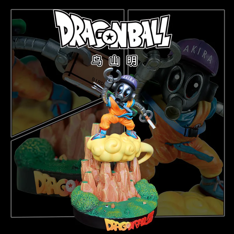 

Анимация семь Драконий жемчуг серия Wukong птица Гора мин ручная работа модель подарок игрушка