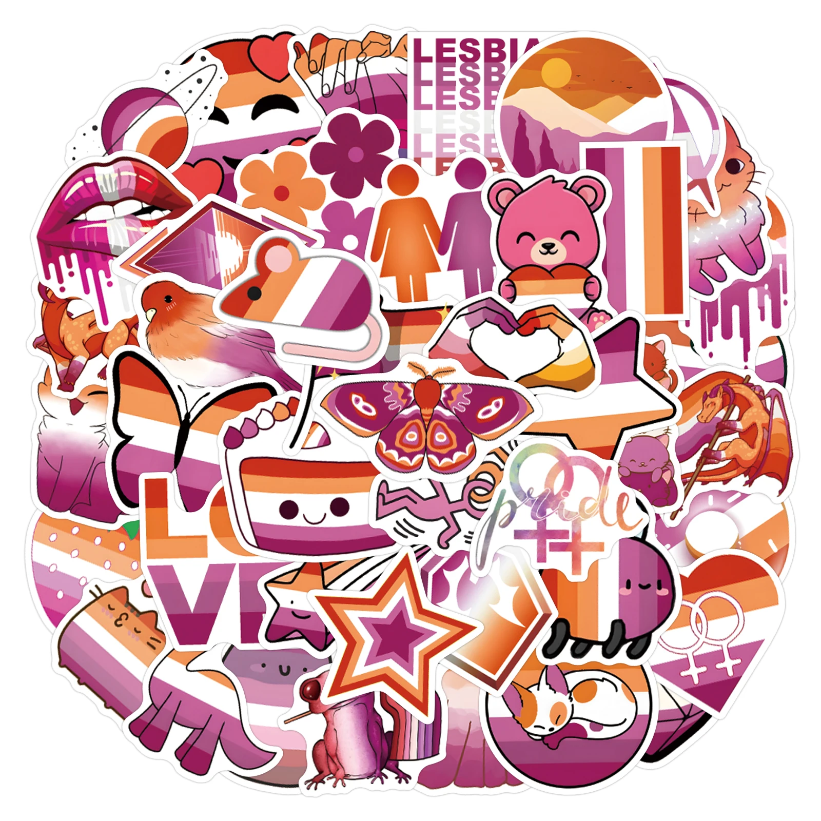 

Многофункциональные наклейки с героями мультфильмов