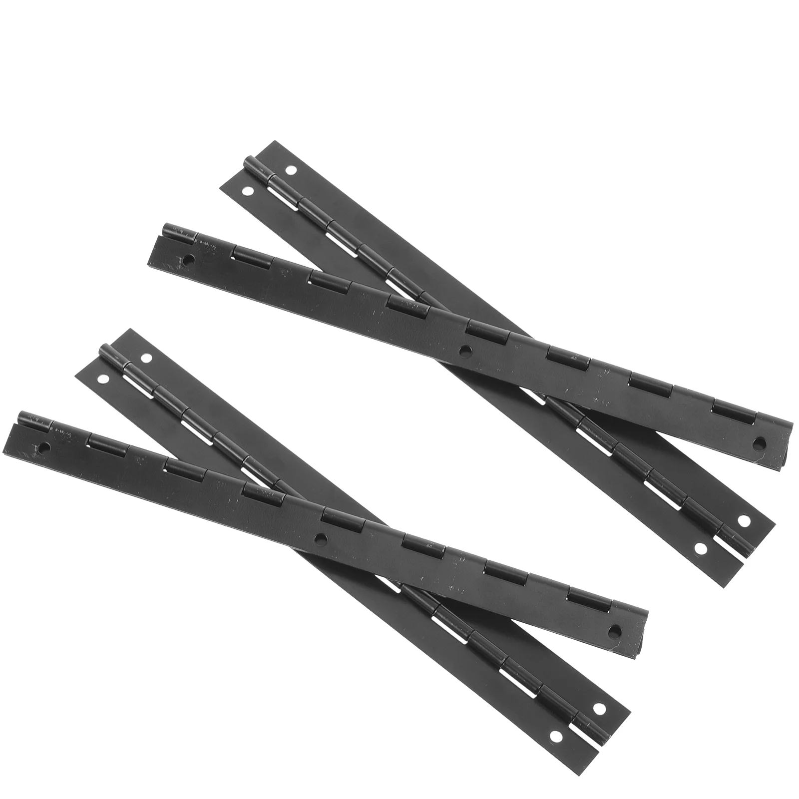 

4 Pcs Piano Hinge Metal Hinges Crafts Wooden Case Luggagearts & Jewelry Decor Iron