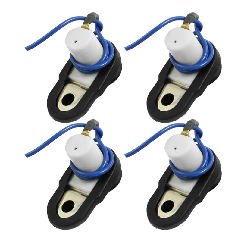 

8 Pcs Car Vehicle Interior Door Courtesy Light Switch Button Black