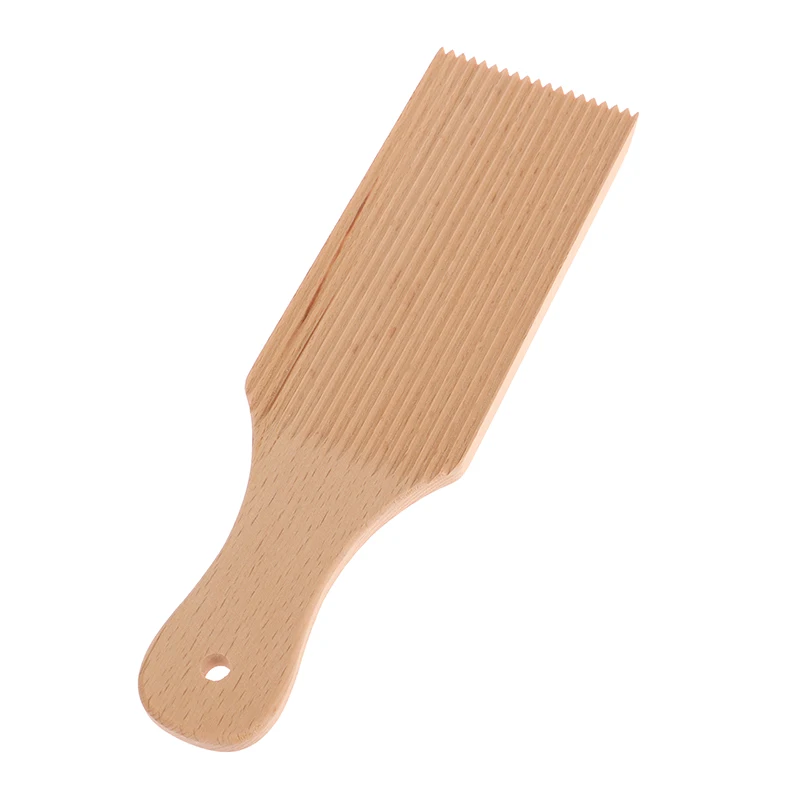 1 шт. деревянная доска для лапши практичная макарон гвинчи изготовления