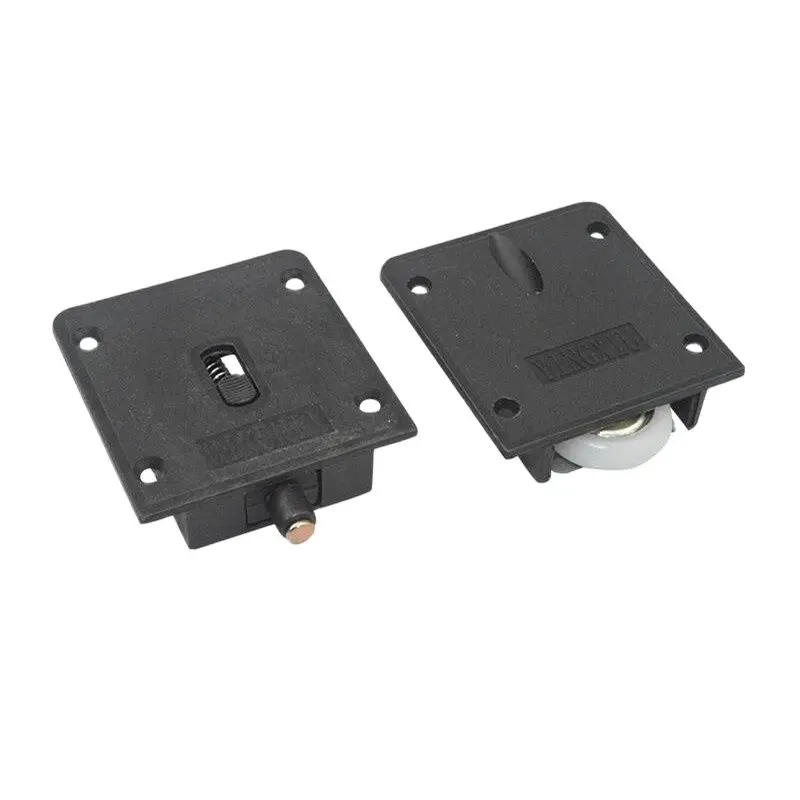 

Nylon Pulley Time Silent Wheels to Move the Door of Push-Pull Round Ambry Hanging Rail Accessories
