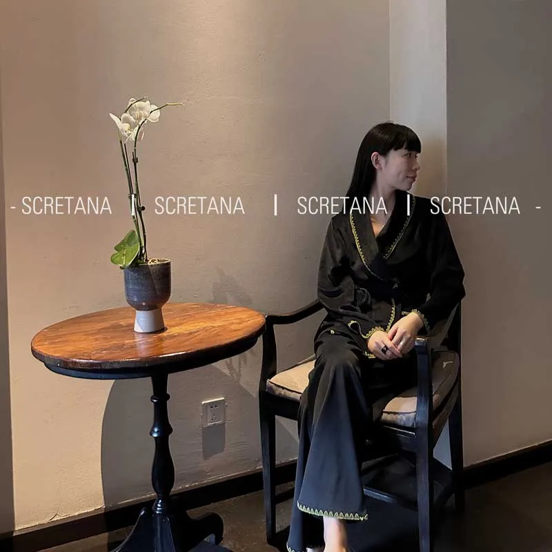 Scretana/Anna's Secret Yingfan Bud Side Pajamas Homewear