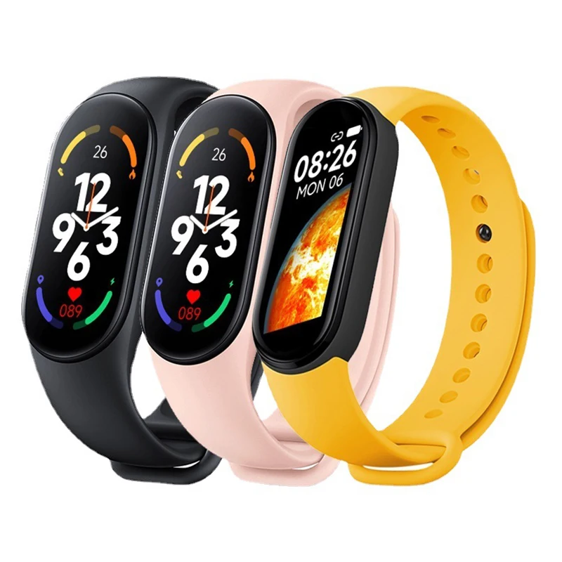 Смарт-часы M7 с Bluetooth и Пульсометром |