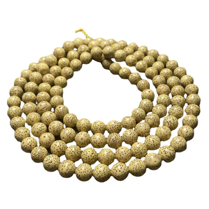 Золотая звезда Луна идеальные круглые бусины натуральные старые семена лунный