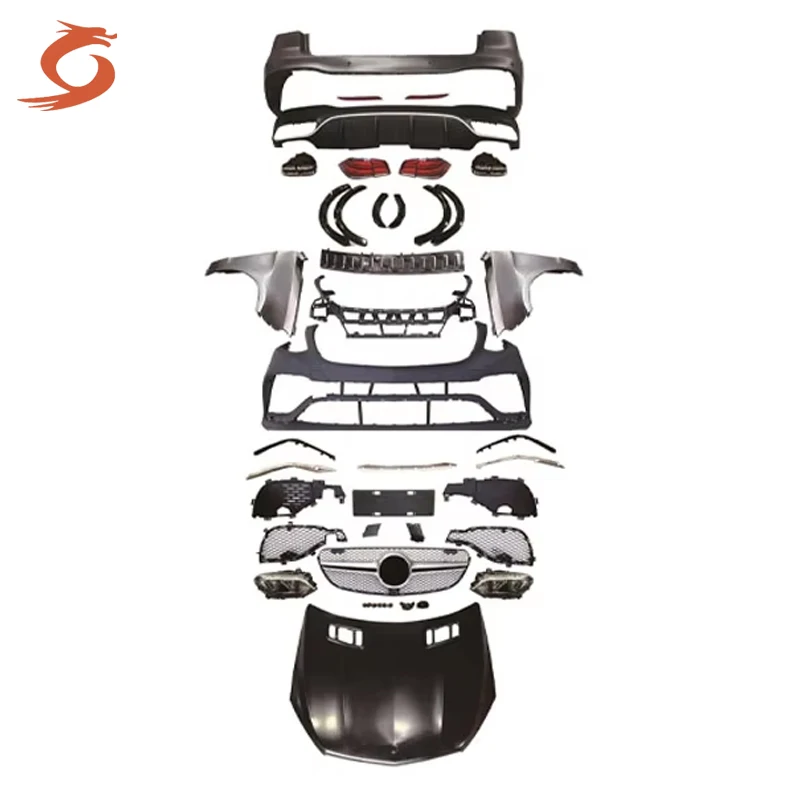 Спортивный комплект для автомобилей Mercedes Benz 12-15 мл до 16 GLE klассе W166 AMG