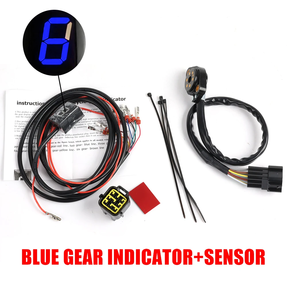 

Новый индикатор передачи для Benelli TNT600 TNT600I BN600 BJ600GS TNT 600 BN 600 аксессуары для мотоциклов датчик положения д...