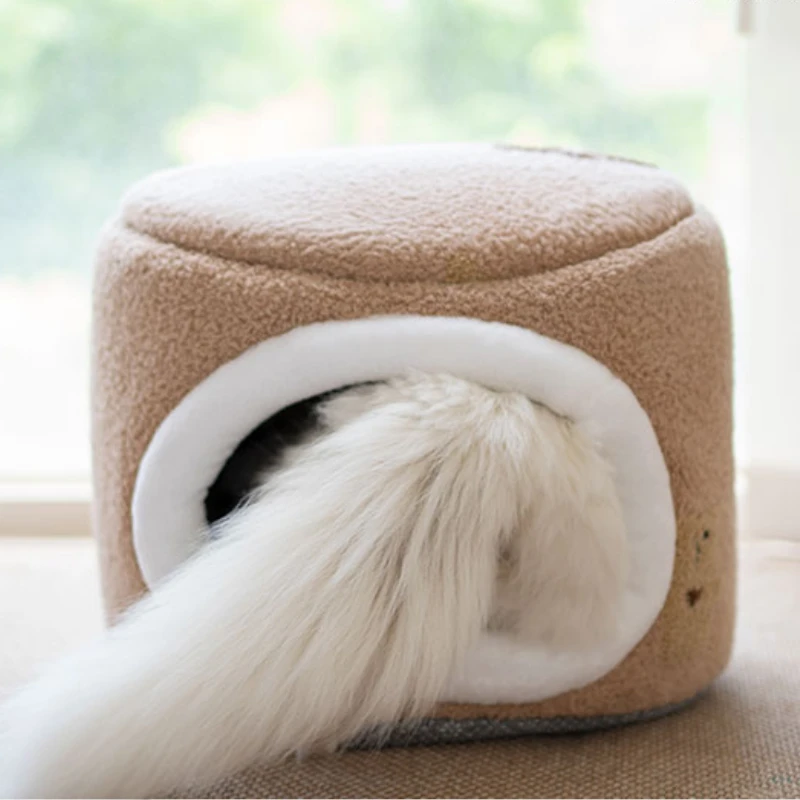 

Электрическое одеяло для домашних животных, зимнее эксклюзивное теплое гнездо для кошек и собак, электрическое теплое одеяло с подогревом, ...