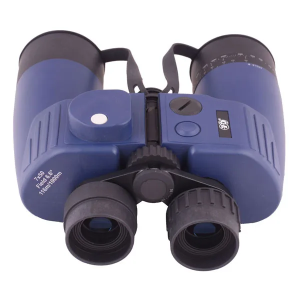 

Top Selling Compass Build-in Waterproof 7x50 Marine Binoculars with Scale for Sailing Boating