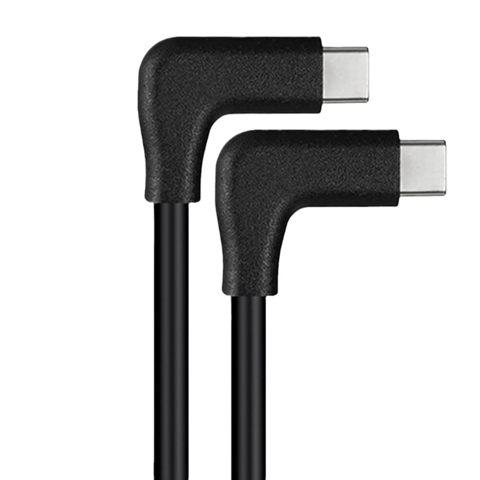 1 м 2 3 90 градусов коленчатый VR-кабель 5A 100 Вт 20 Гбит/с USB 3.2 Type C Gen2 кабель для