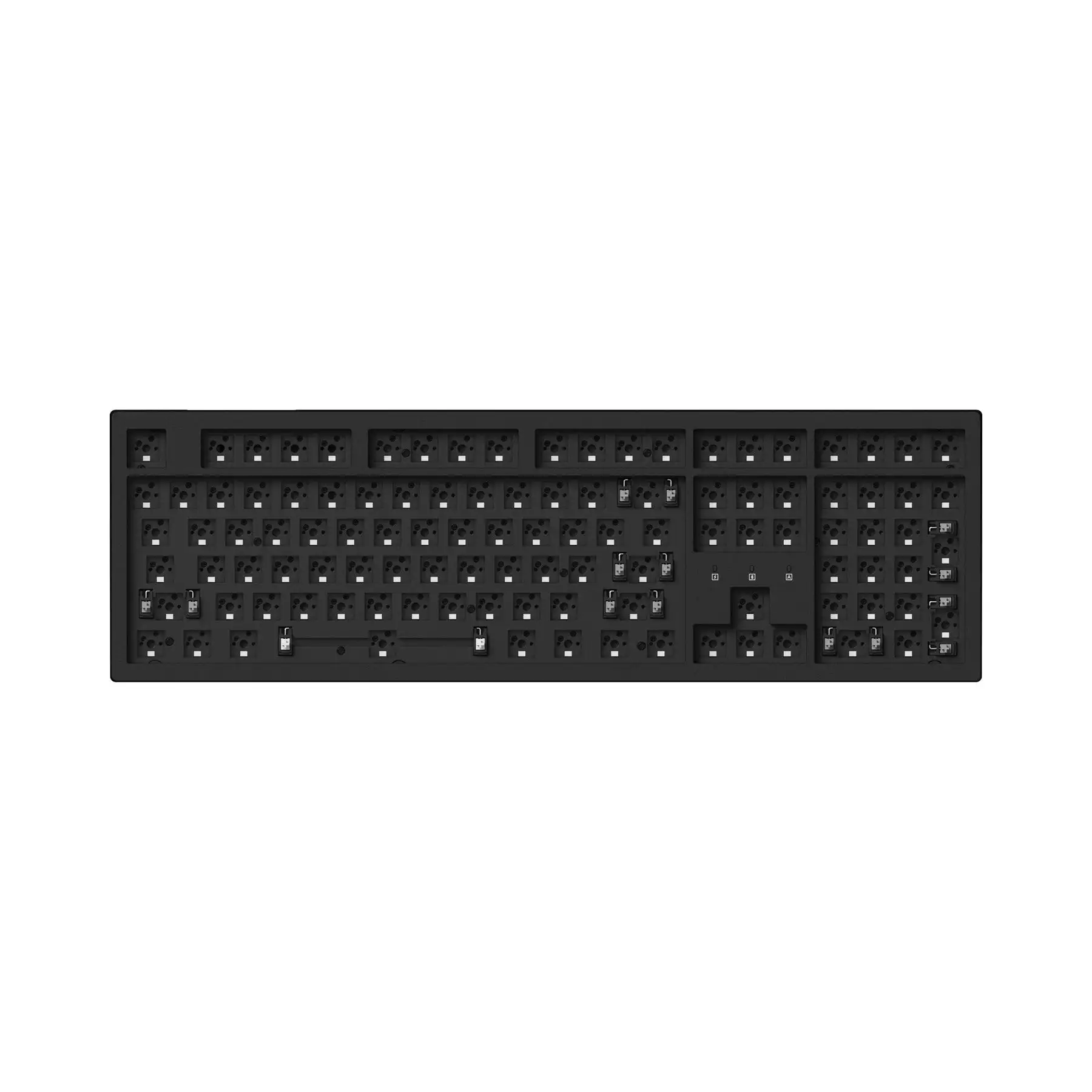 Беспроводная механическая клавиатура Keychron K10 Pro QMK/VIA Barebone с горячей заменой RGB подсветки