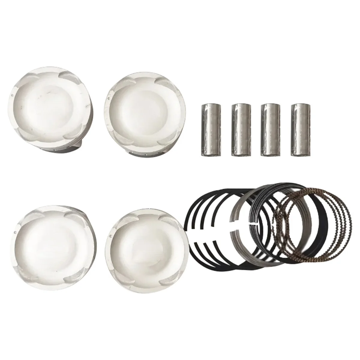 Комплект поршней двигателя для Hyundai I10 I20 Kia Picanto 23041 л KAPPA G4LA 71 мм 04000-23041 03330-23041 03340-23041