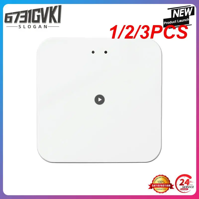 

1/2/3PCS Tuya Wireless Soil Moisture Meter Temperature Humidity Tester Plant Monitor IP67 Waterproof Detector for Garden