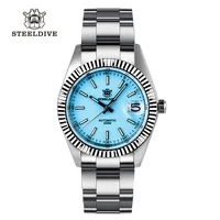 steeldive 1933 39mm vintage watches men nh35 movement automatic mechanical bgw9 luminous 20bar stainless steel luxury man watch