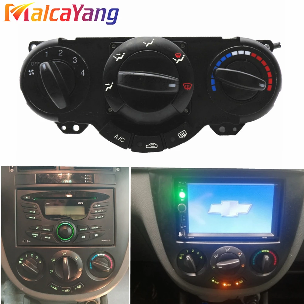 

Air AC Heater Panel Climate Control Switch For Chevrolet Lacetti Optra Nubira For Buick Excelle HRV Excelle Wagon 96615408