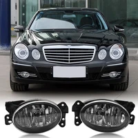 2Pcs Car Front Fog Light Halogen Lamps For Mercedes Benz W211 W204 E350 E550 2007 2008 2009 Car-styling With Bulb 1698201556