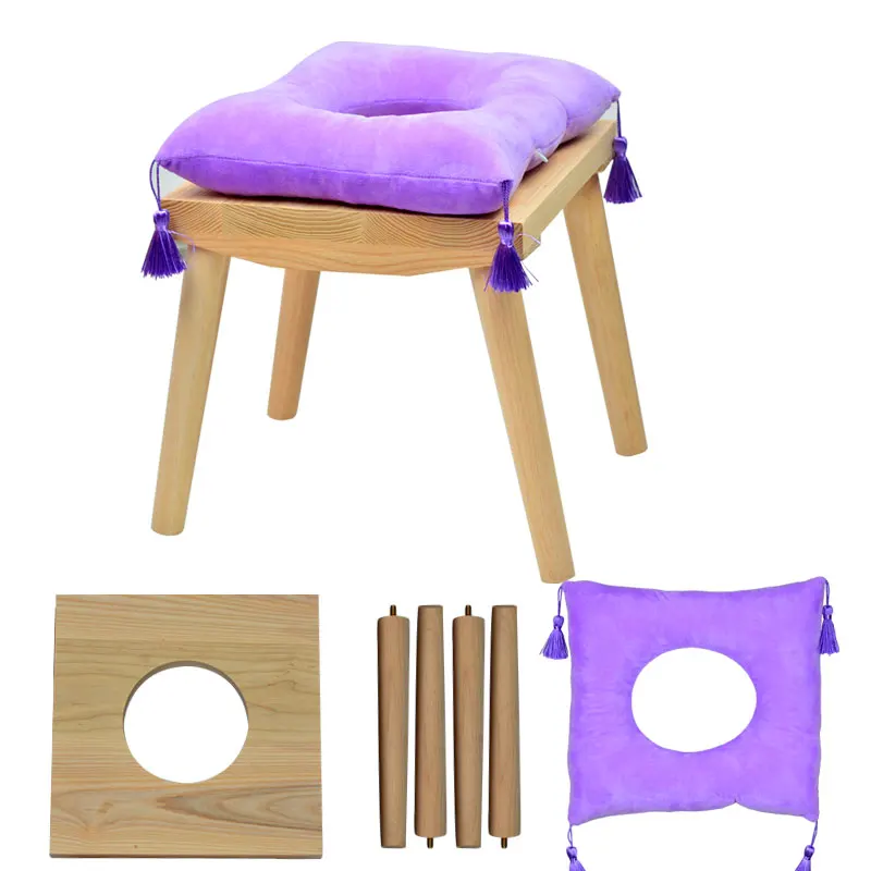 1 паркетный вагинальный паровой набор для женщин стул инструмент фумигации