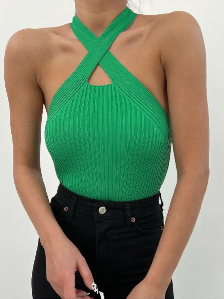 

Women shirts 2022 Strapless Crop Top Summer t-shirt Tube Off Shoulder Basic Y2K Sexy goth tops V-neck open back slim camisetas