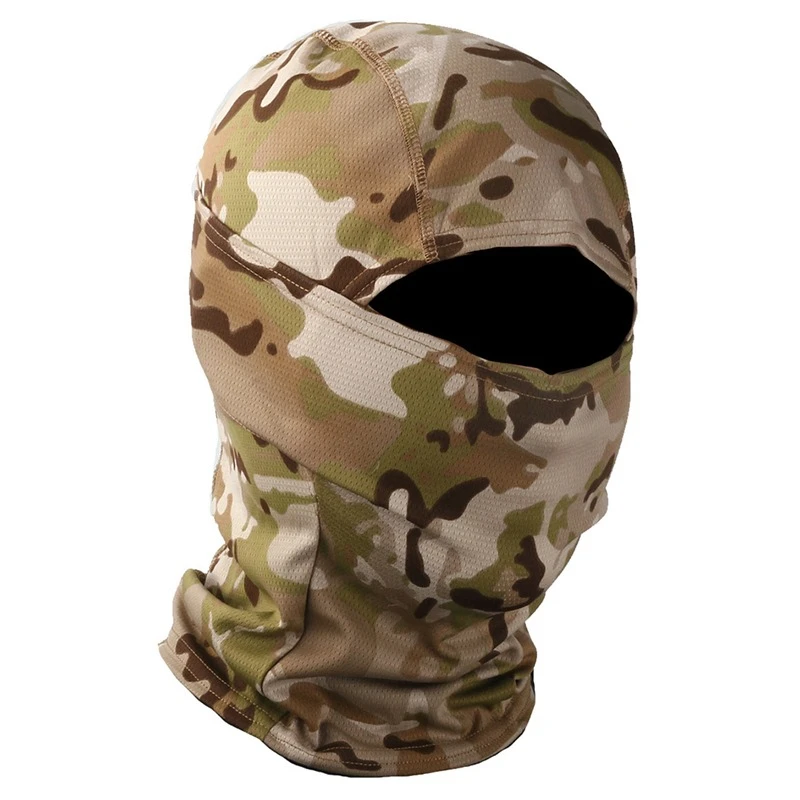 

Outdoor Camouflage Camo Hats Army Tactical Military Ski Full Face Mask Motorcycle Bicycle Kid Caps Comfortable Full Face Mask