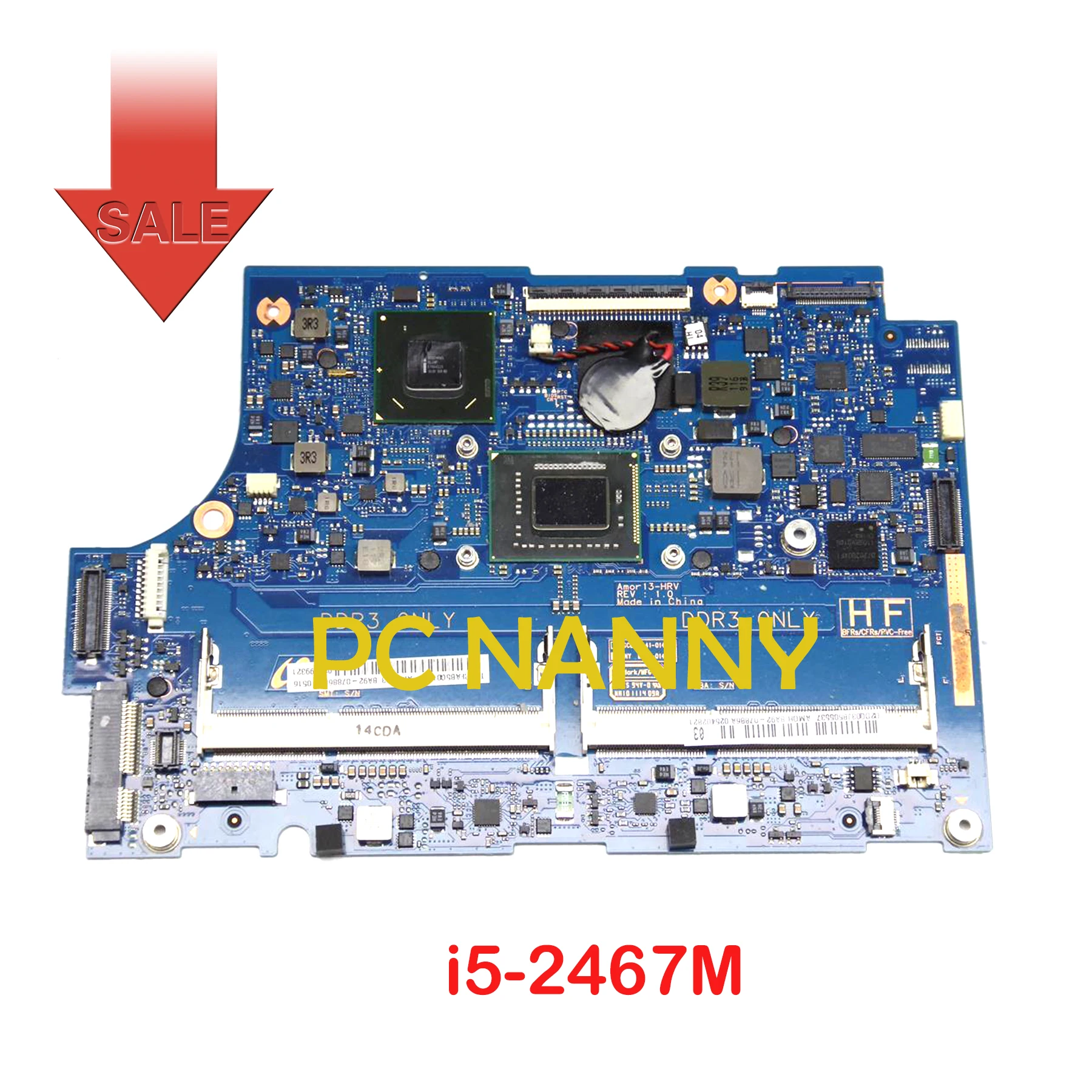 

Материнская плата PCNANNY для Samsung 900X NP900X3A