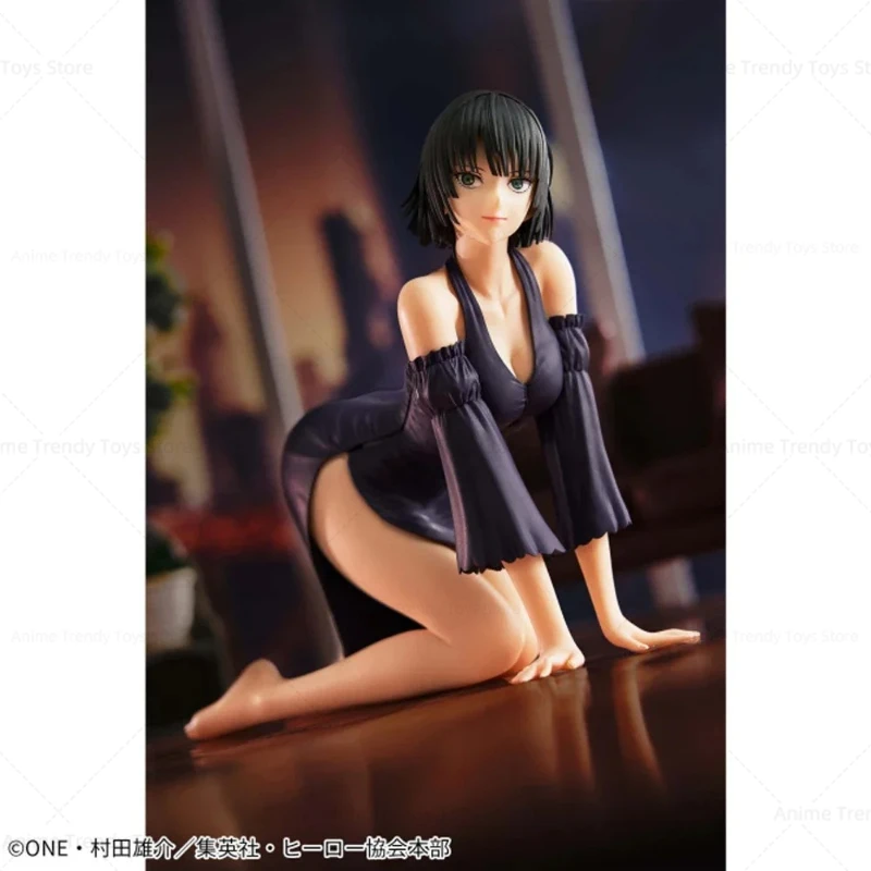 Фото В наличии оригинальная фигурка Banpresto Marktpannen Zeit One Punch Man Tatsumaki Fubuki, аниме Echte Sammeln Modell Geschenk WY №2