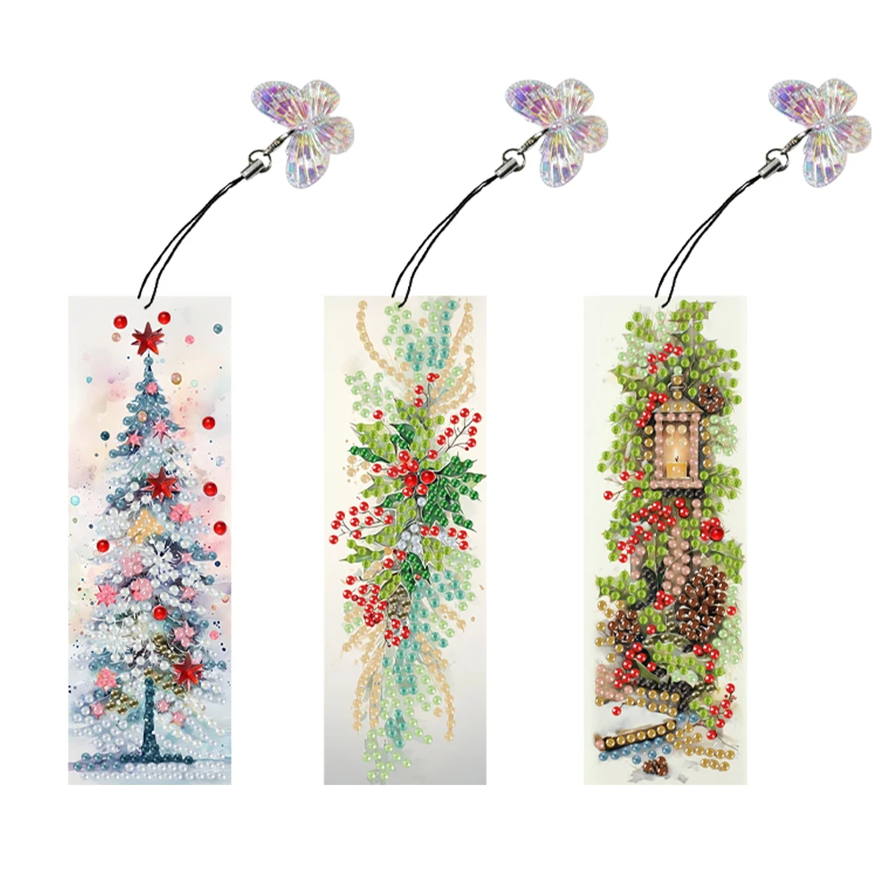 3 шт. рождественские закладки специальной формы сделай сам наборы для алмазной