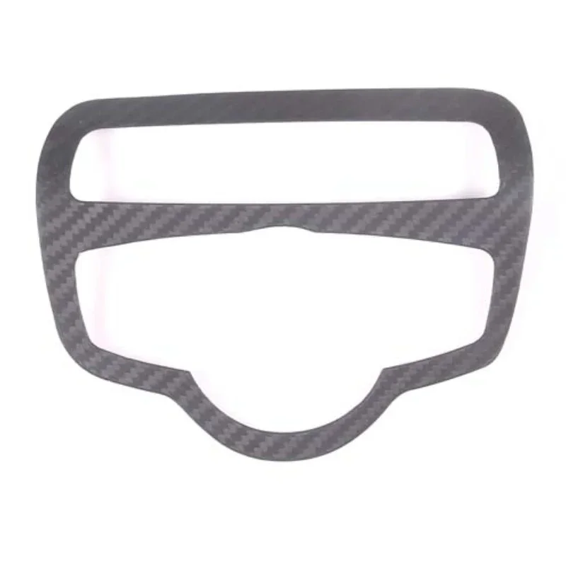 Для Mercedes Benz V Class W447 2014-2019 настоящее углеродное волокно переключатель фар