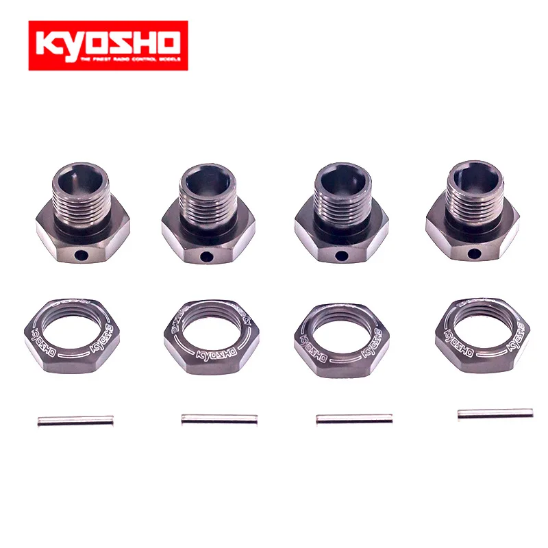 

1 комплект Kyosho муфта MP9 MP10 17 мм противоскользящая гайка для фиксации шин IFW472GM